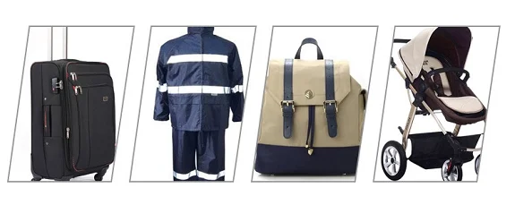 150D Plain Polyester Fabric For Baby Carriage