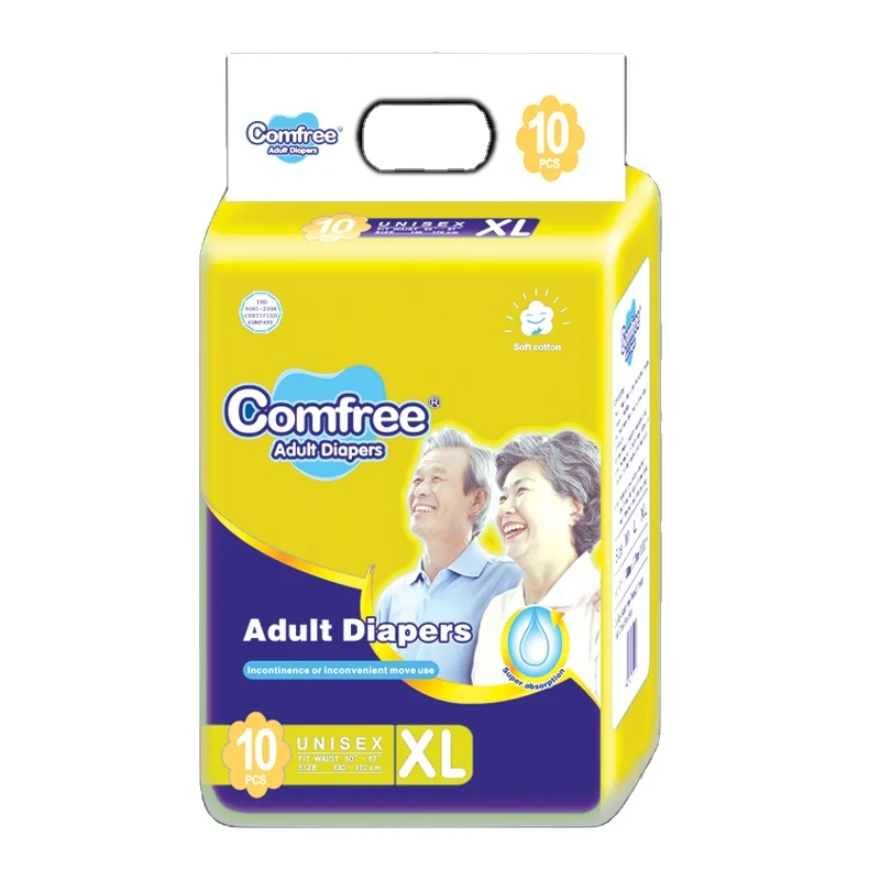 FREE SAMPLES Import Comfrey To Pakistan Defective Adult Pant Diaper For 100% Safety