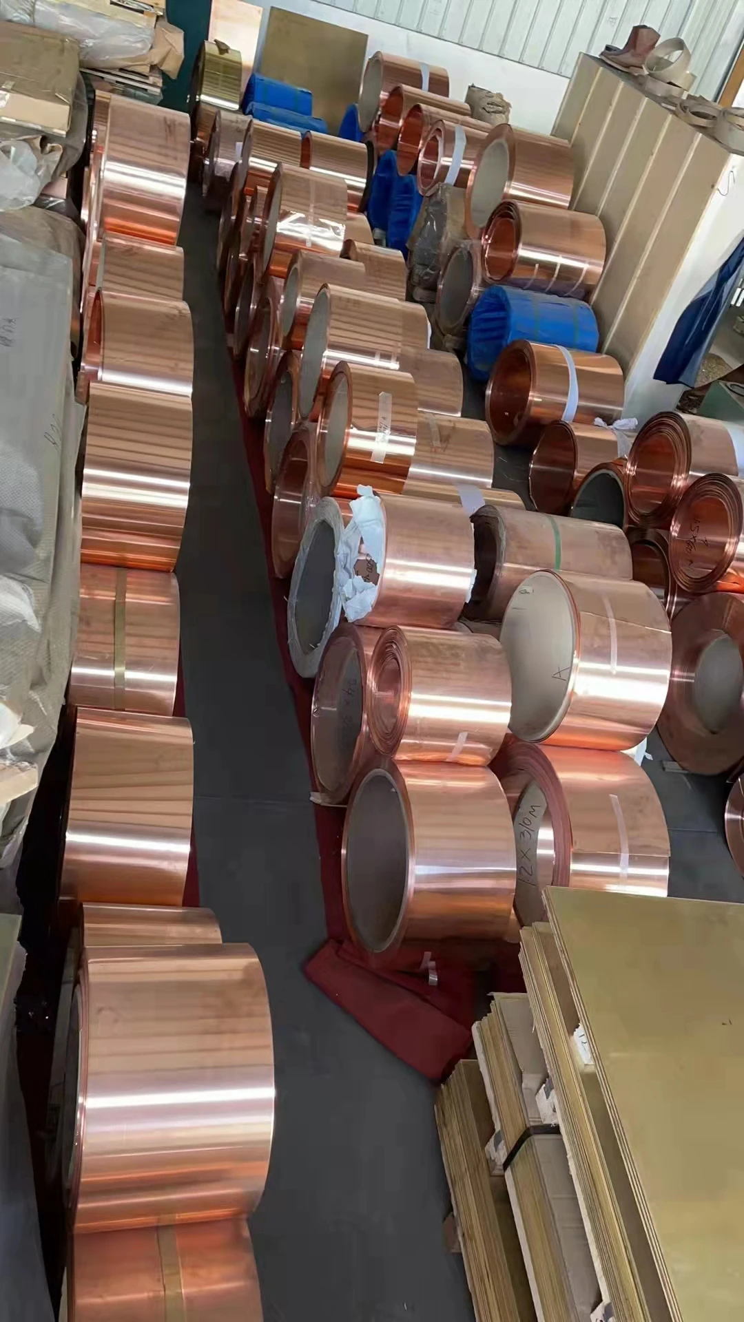 CuBe2 / BeCu25 Alloy 25 UNS C17200 Beryllium Copper strip tape in coils