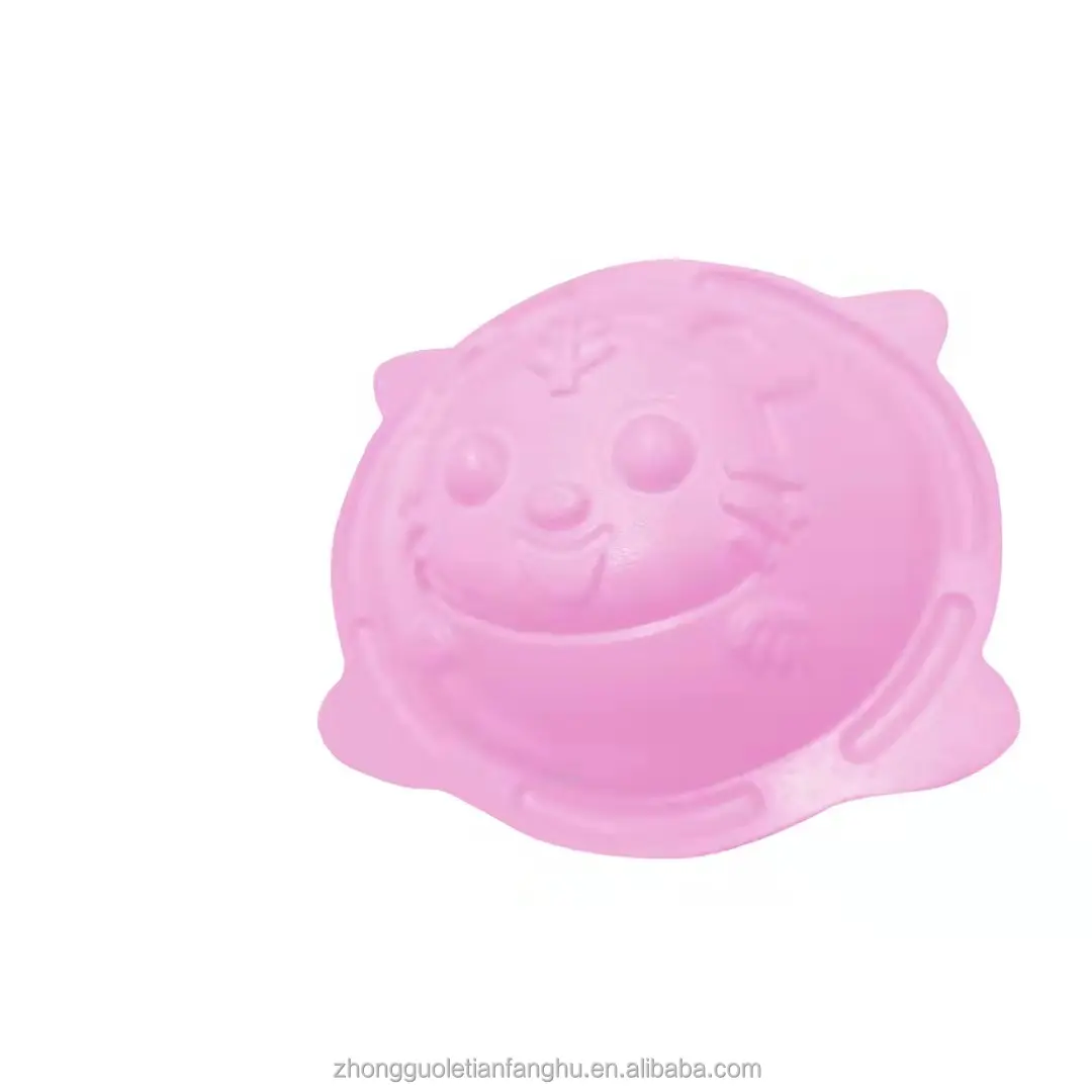 Letian Wholesale 4 layers Disposable Protective Colorful  Cute Baby Facemask  3D kn95 Respirator Child Kids Face Masks