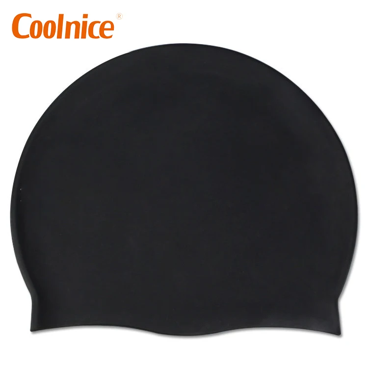 Customized logo multicolor durable sports swim race caps dome swimming cap