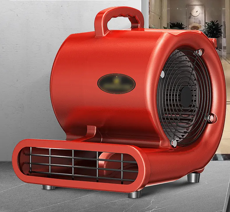 
3speed 1/3hp air mover carpet dryer professional floor blower fan commercial air mover for water 