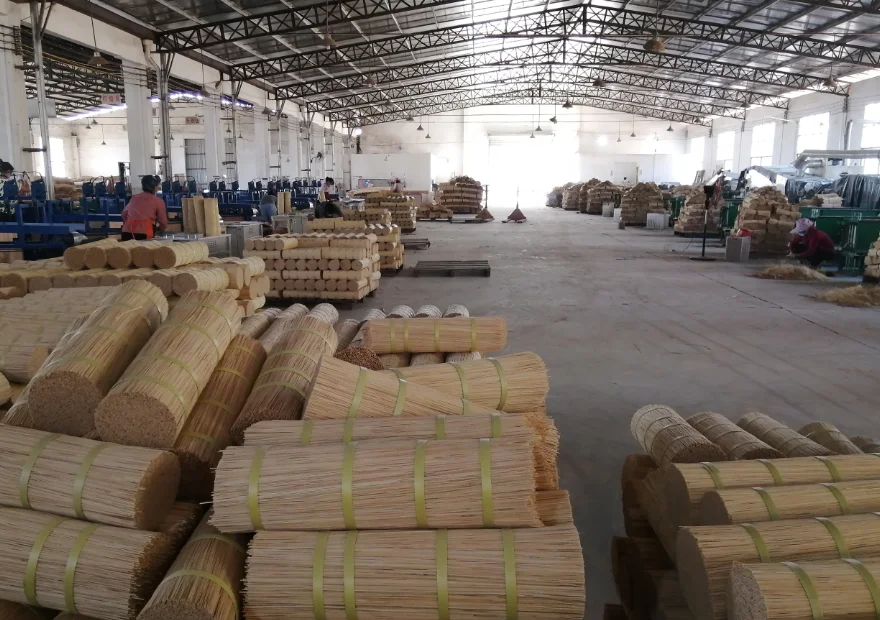 
Factory direct quality disposable bamboo stick 1.3mm 8/9/12 inch for making incense 