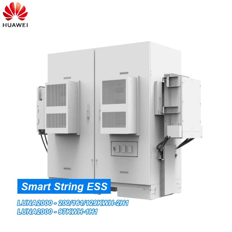 huawe1 Solar Battery energy storage system luna 2000 00/161/129KWH-2H1 LUNA2000 - 97KWH-1H1 ESS Container 600KW for industry