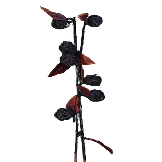 
lata ball on stem, home decorative lata ball 