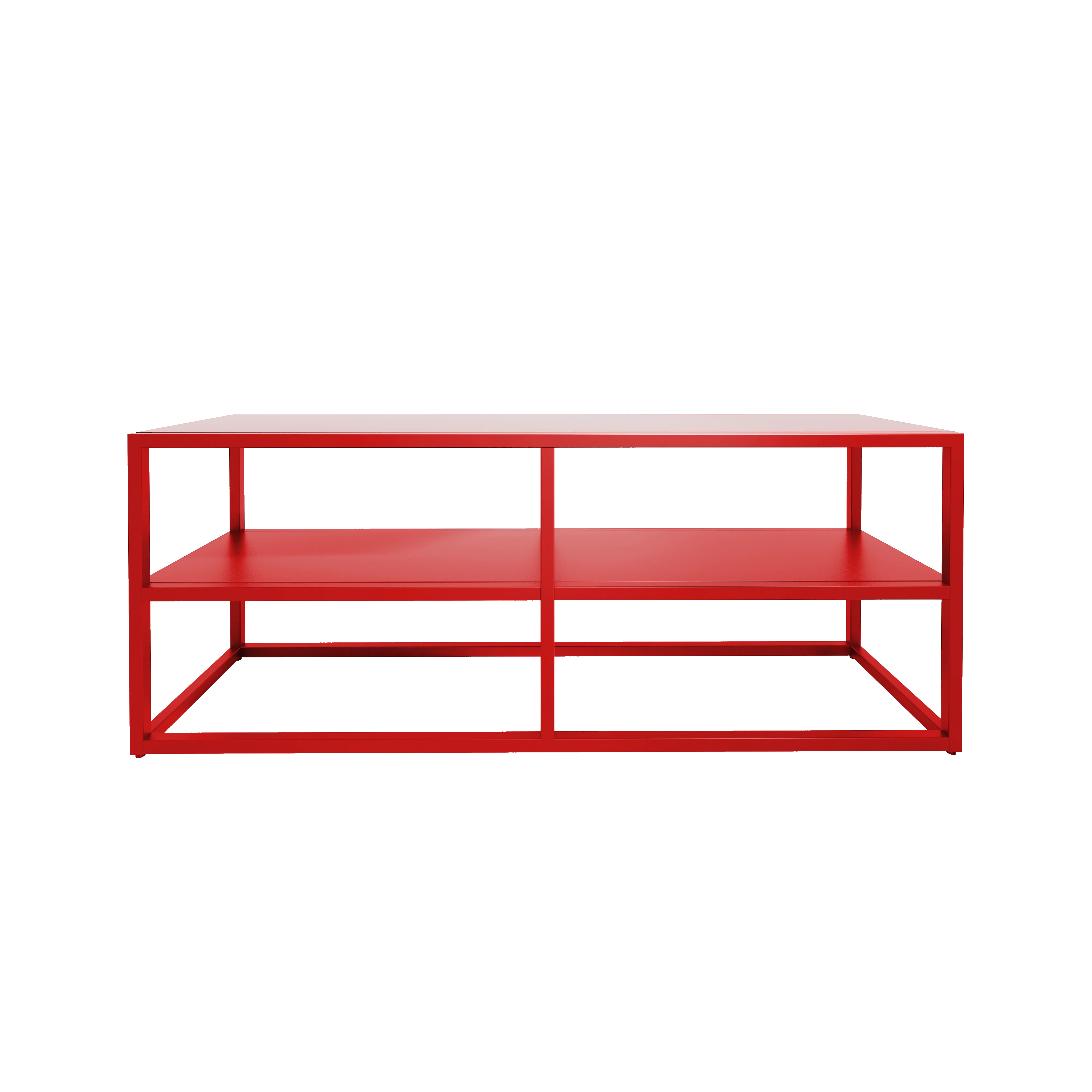 Europe Large Metal square Coffee Table Console Table Sofa Side Table Living Room Modern Black