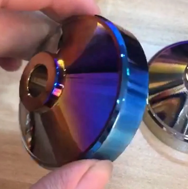 New motorcycle refitting accessories y15zr titanium technology hub cover gorgeous aluminum alloy motorcycle hub cover