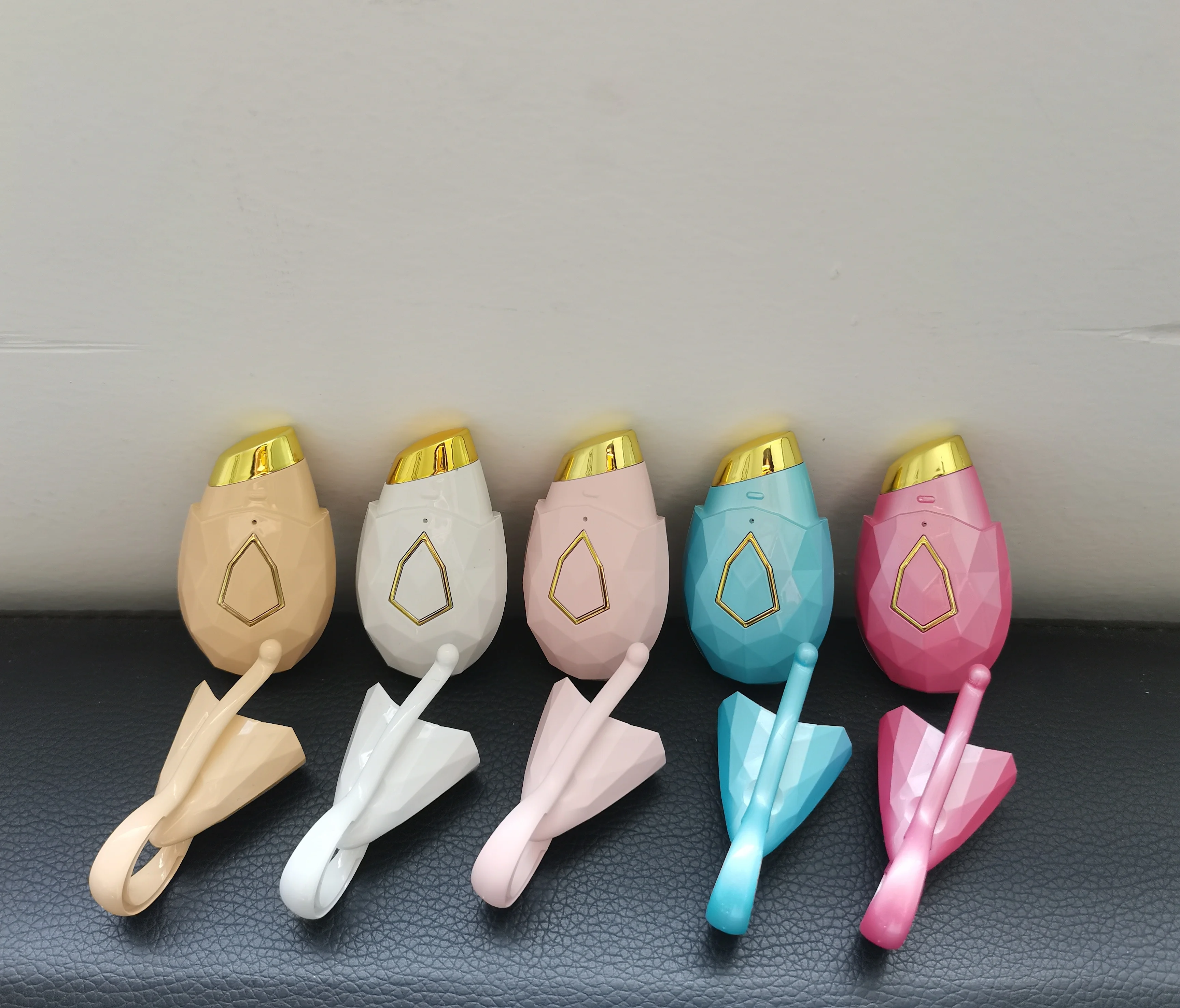 Electric Eye Beauty Device Wand Skin Tighten EMS Vibration Eye Massage Home Use Facial Device