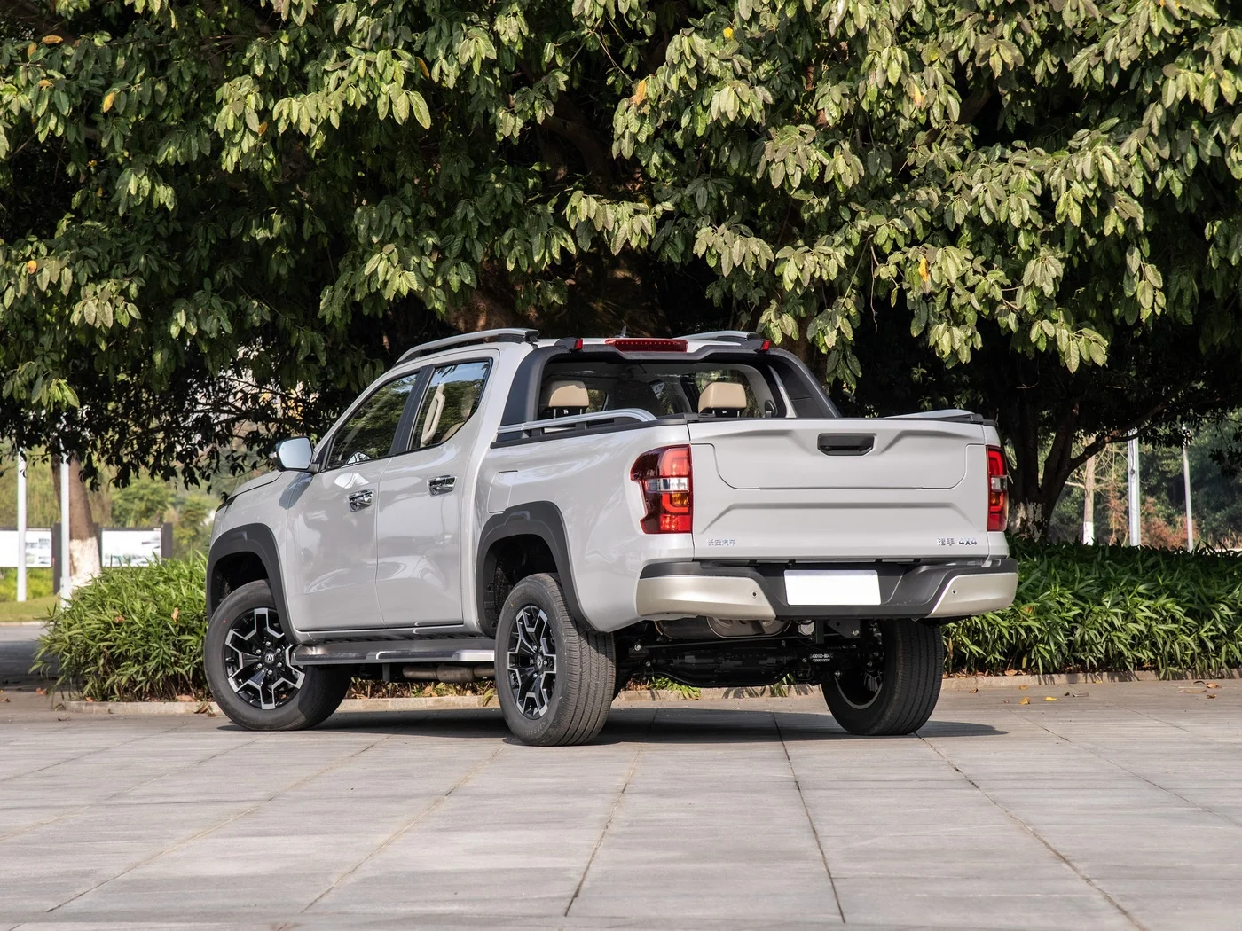 Changan Hunter Электрический REEV 4WD Новый энергетический автомобиль 4x4 китайский пикап