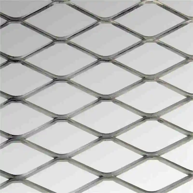 Customize Stainless Steel Aluminum Sheet Expanded Metal Wire Mesh Galvanised Expandable Wire Mesh