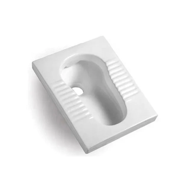 Керамическая сковорода для ванной комнаты без резервуара