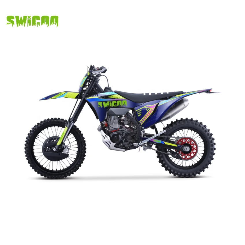 High Quality Mini Motorcycle Y8-298CC Dirt Bike 4-Stroke 4-Valve Liquid Cooled Pit Bike Motocross for Sale