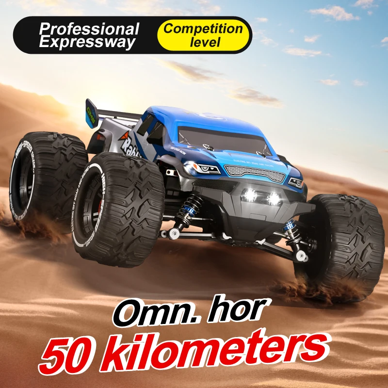 H3 Drift Rc Truck 4WD Remote Control All Terrain Off-Road Vehicles Professional Racing 1/16 Scale High Speed RC Car with Lights