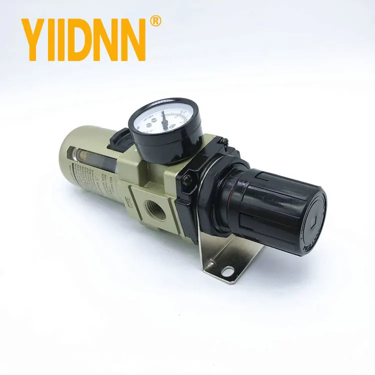 SMC type Air Regulator Oil Water Separator Filter Pneumatic Regulator AW4000-04 G1/2'