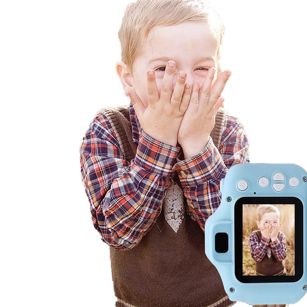 Fashion Baby 2 Inch Hd Digital Camera Small Hand Smart Video Selfie Function Take Photo 1080p Mini Camera For Children