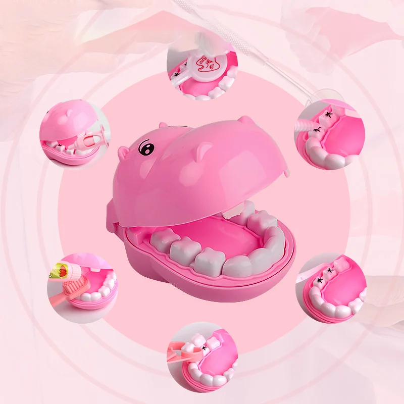 2024 New Kids educational Preschool Role pretend play medial kit set plastic doctors play set for kids children boys girls