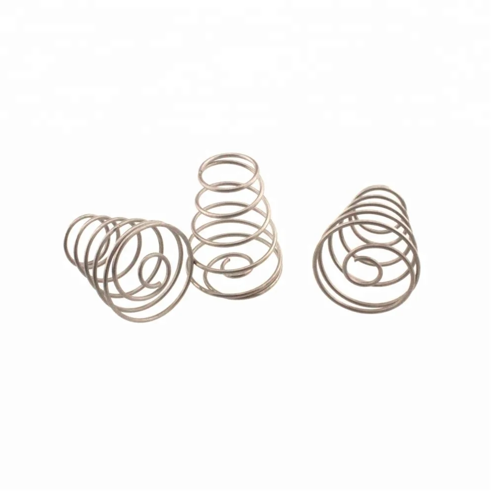 HengSheng stainless steel tower spring conical compression spring