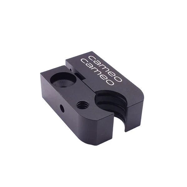 CNC Precision Aluminum Machining Clamps Steering Stem Milling CNC Machined Part For Motorcycle