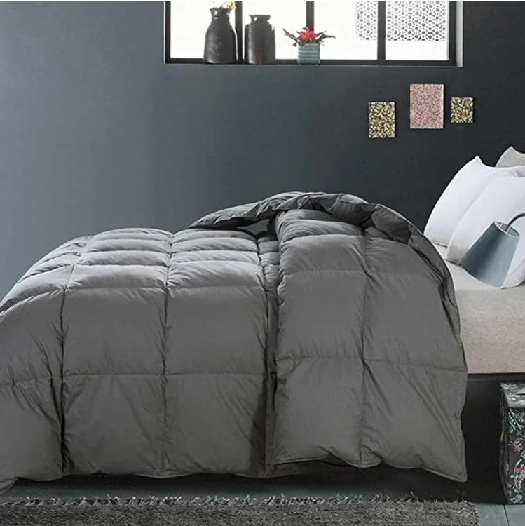 goose down Hot Selling Wholesale Supply Duvet Bedding Comforter Sets factory supply hotel and home 100% Duck Down Duvet