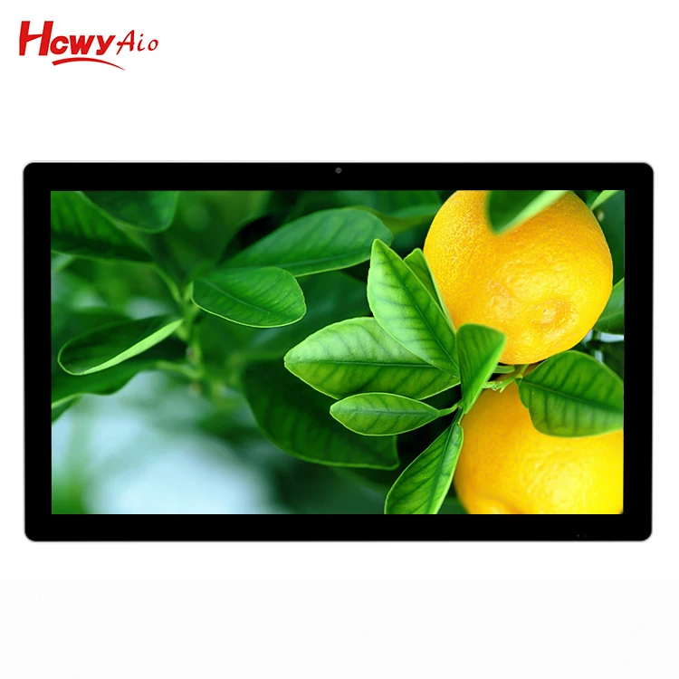 24 inch Tablet Capacitive Touch Computer I3 I5 I7 CPU 1080P Wifi Win 10 AIO PC
