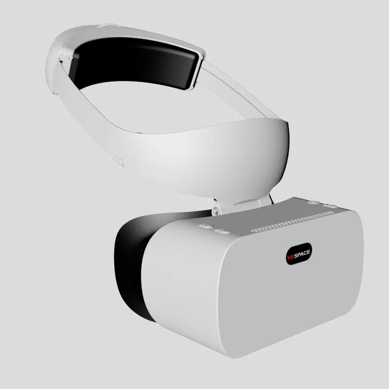 New design vr game headset all in one vr gaming equipment virtual reality
