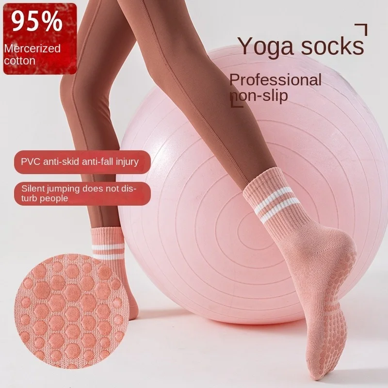 Professional Anti-slip Socks High Elastic Indoor Anti-fall Sport Socks For Men & Women Factory Directory