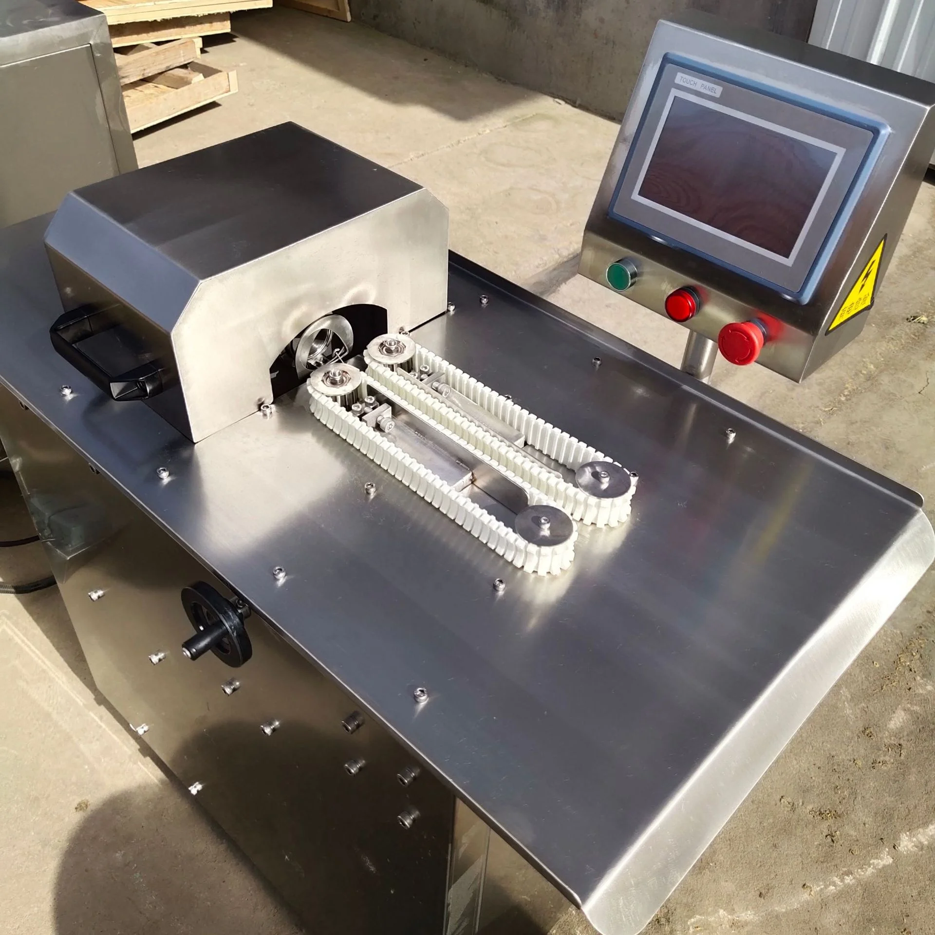 Professional Sausage Knot Machine New Restaurant Equipment for Sausage Tying Twine Binding Twisting
