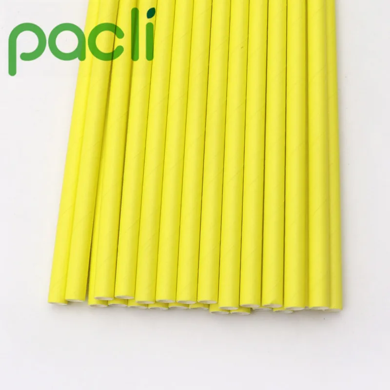 eco bio individually wrapped wide smoothie smoothy big boba jumbo biodegradable food straw black paper straws drinking