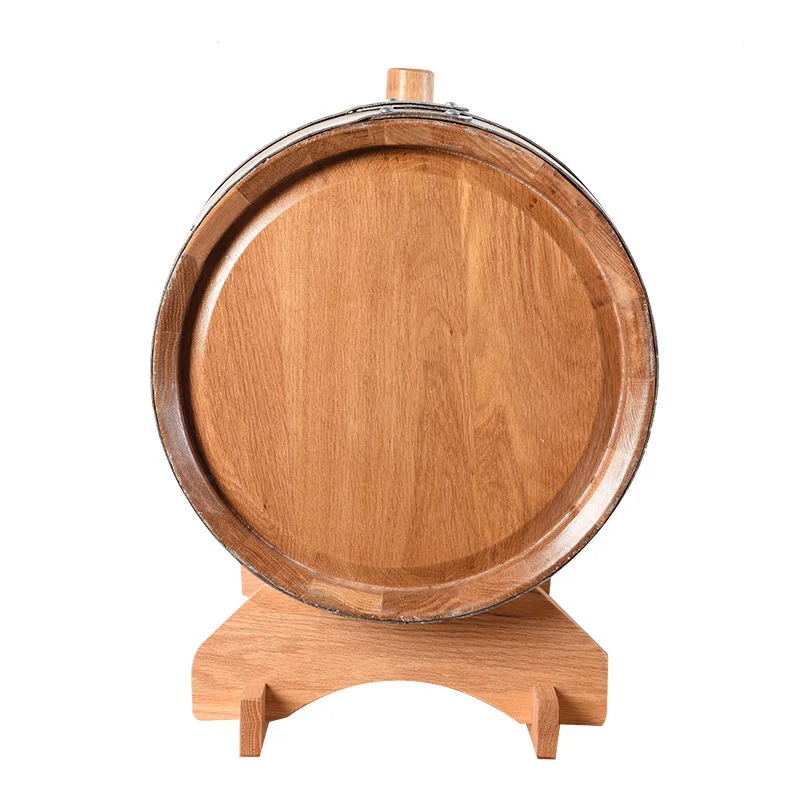 New Year New Style 50L Oak Wood Wine Barrels For Sales