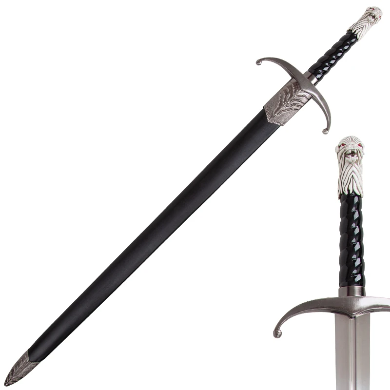 TV Game of Thrones Jon Snow Longclaw Sword with Wood Sheath