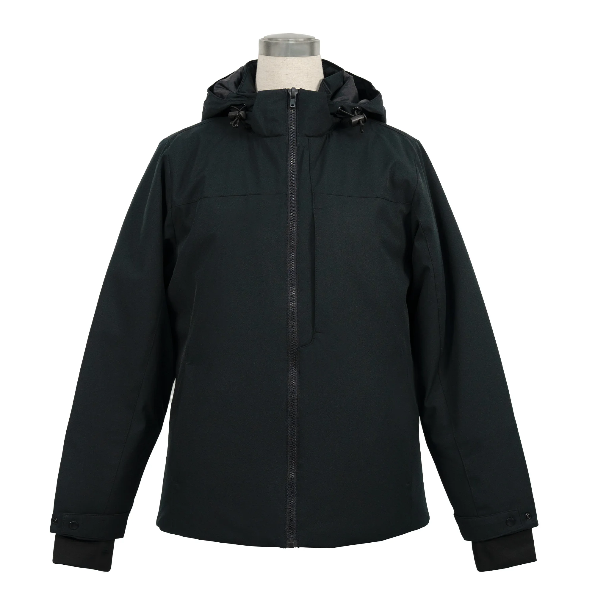 2-Layer Long Sleeve Windbreaker-Lightweight Durable Enhance Protection Against Wind Weather Ideal Outdoor Activities Casual Wear