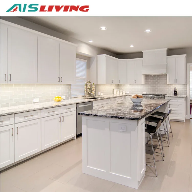 Australian Standard Easy Fitted Kitchen Cabinet Customer Design Whole Kitchen Set