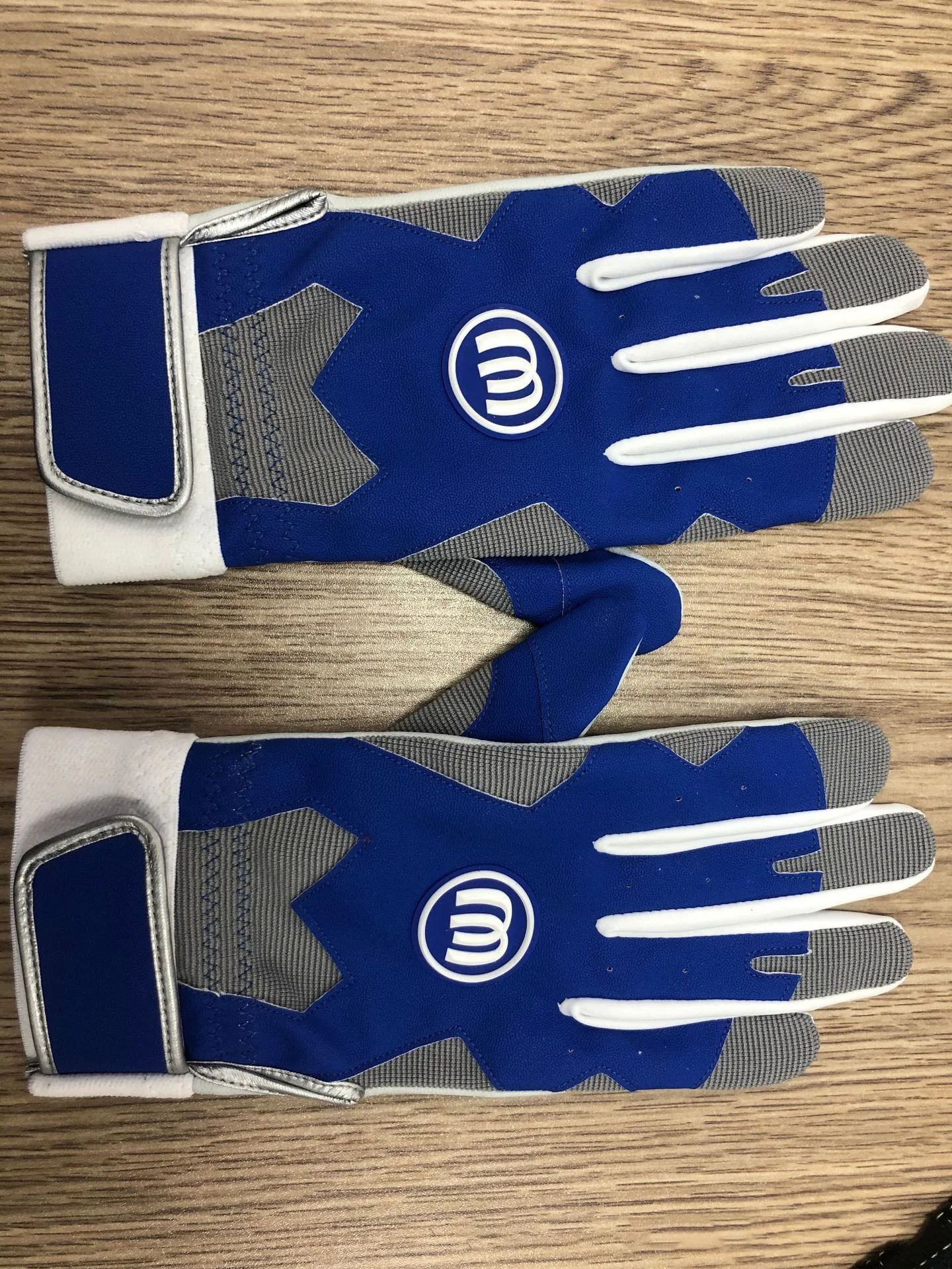 Custom Youth and Adult Softball Baseball Batting Gloves With Sheep Skin Palm