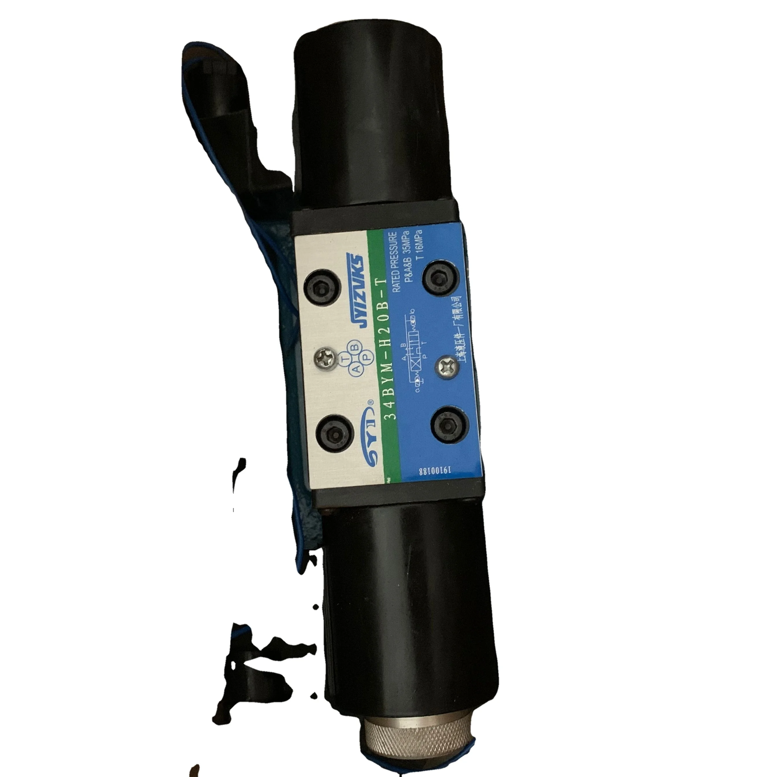 34BYM-H20B-T 34BYMH20BT SYI SYIZVKS Solenoid valve Shanghai No. 1 Hydraulic Components Plant LTD. Original genuine Made in China
