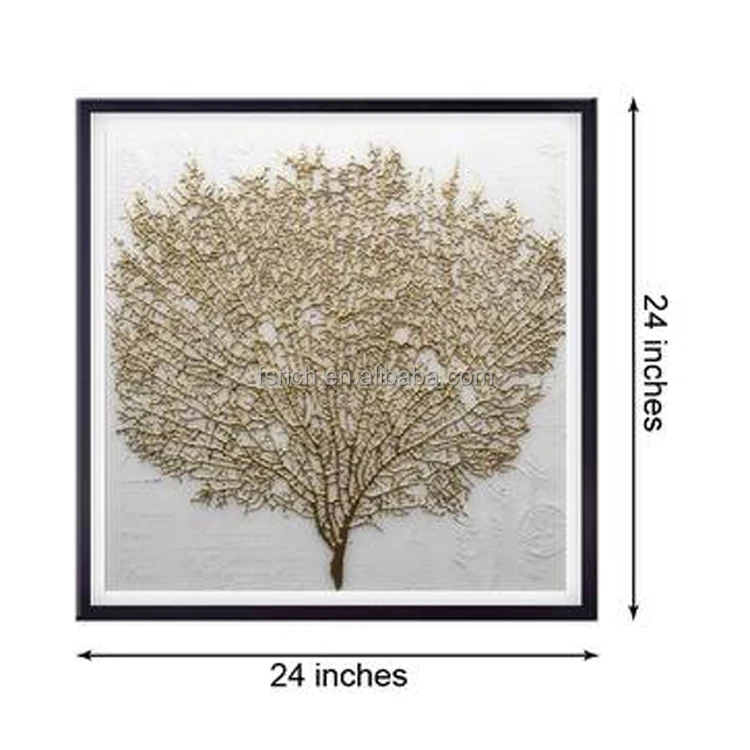 Wholesale Customize White Synthetic Fiber 3D Three-Dimensional Print Inkjet Texture Wall Art Painting For Living Room