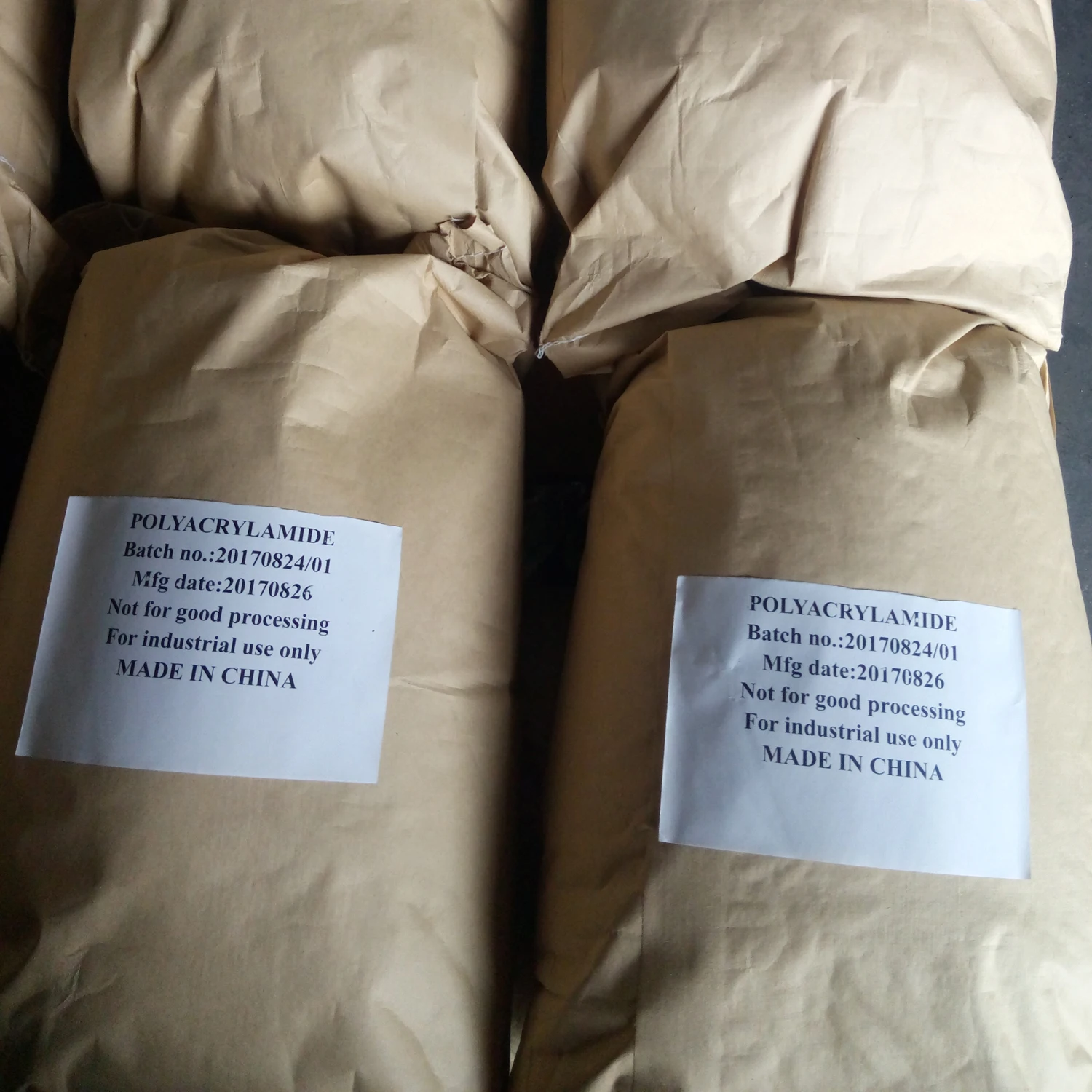 WELLDONE Poliacrilamida Anionica De Alto Peso Molecular High Molecular Weight Polymer in Liquid Form Phpa Polymer Liquid