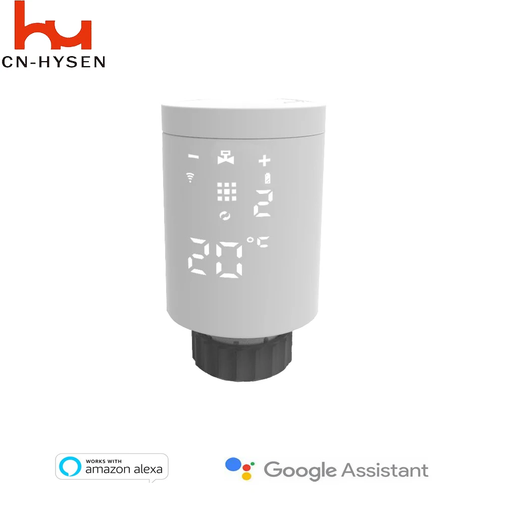 HY368 Tuya Smart Room термостат регулятор температуры для системы отопления электрического напольного радиатора