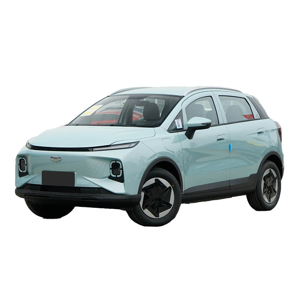 Дешевая цена Ev Cars Geely Geometry E 5 door seat SUV 301 км дальний радиус действия чистые электромобили для продажи