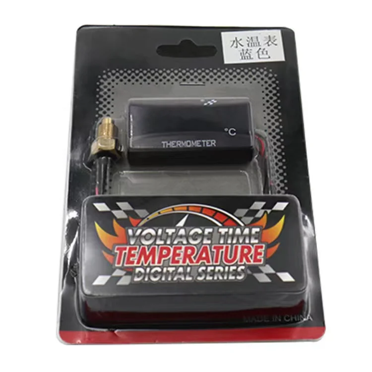 Motorcycle Digital Thermometer Water Temp Temperature Gauge Meter for KOSO honda yamaha universal