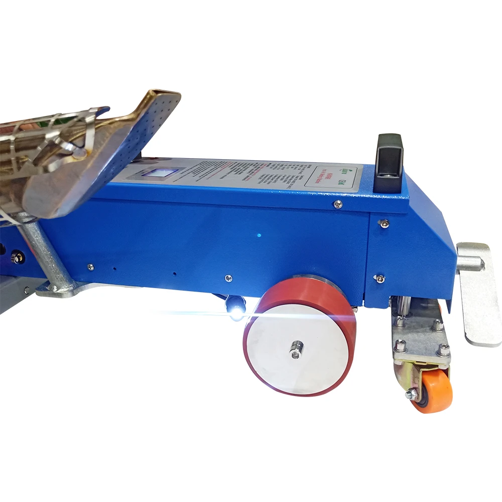 Membrane roofs Welding Machine Roofing Tools TPO PVC Polymer Waterproofing Seaming Machine