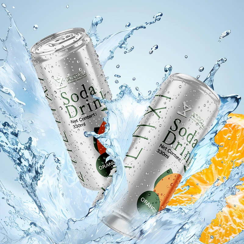 Factory Soda Beverage Manufacturer Wholesale Exotic Sugar Free Sparkling Carbonated Drinks