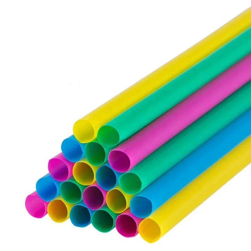 High Quality Eco Biodegradable 10 Inch Pla Straw Customized Drinking Straw Eco Friendly Pla Straws