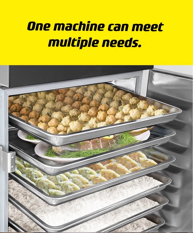 Factory Price Stainless steel electric gas steam cabinet steaming steamer commercial restaurant kitchen cooking equipment