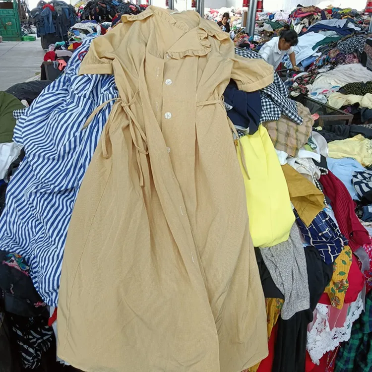 spring second hand clothing wholesale in south korea suppliers bales used clothes