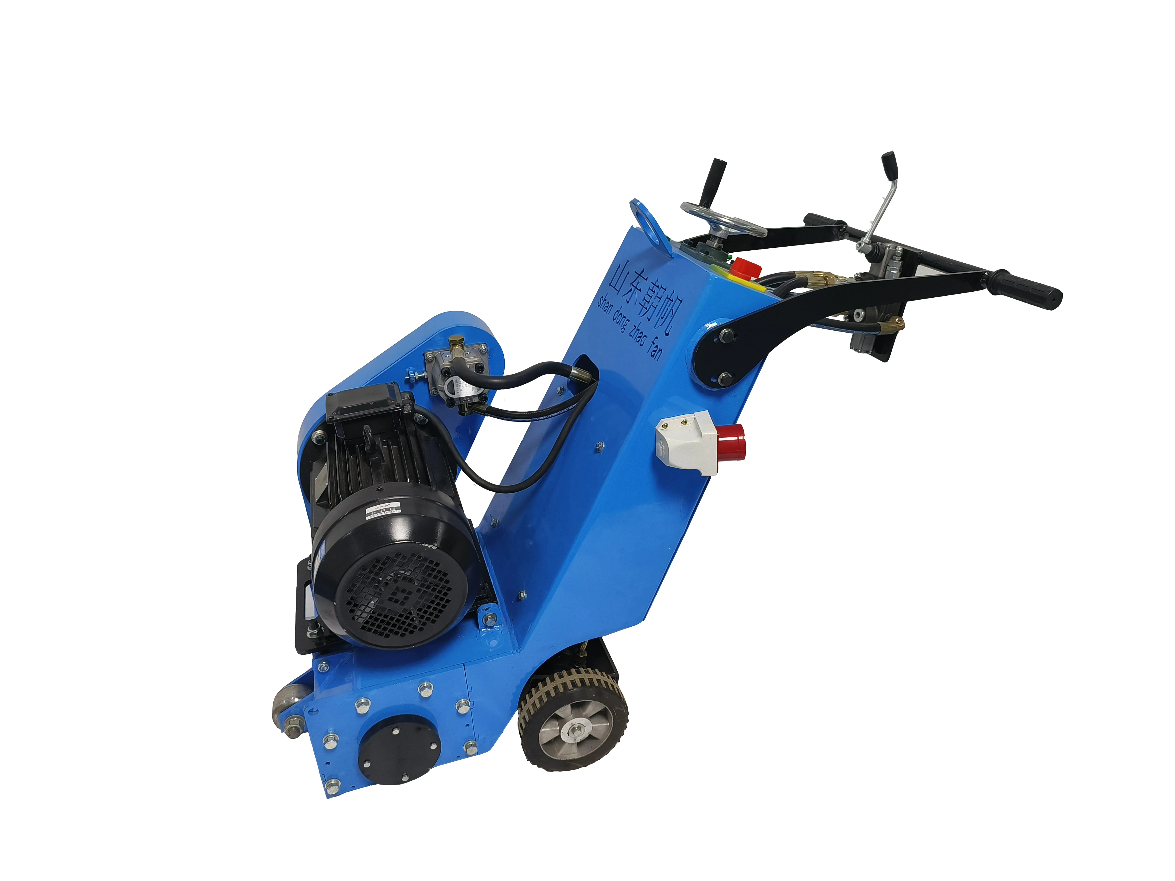 ZFS300EHS road milling concrete scarifier machine