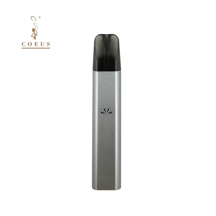 
2019 e cigarette magnetic vape pod kit 2ml refillable vape pod 380mah vape battery 