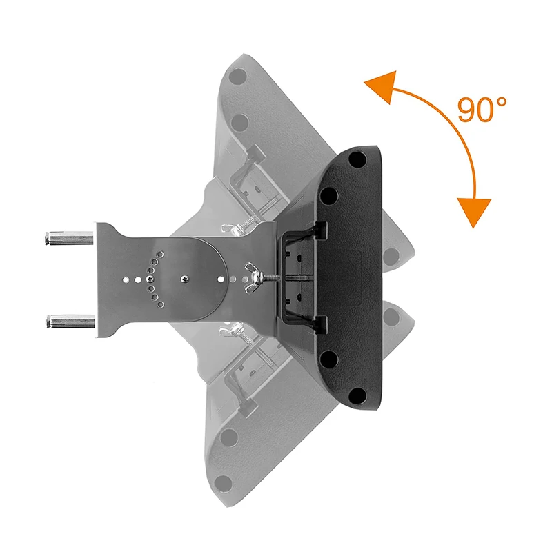 Mechanical operation heater aluminum material wall mounted patio heater