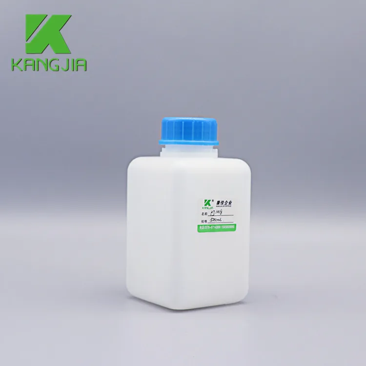 Chinese Factory Supple 500 ML ABX Hematology Reagent Bottle HDPE Cleaning Solution Vials Used for ABX Analyzer Lab Grade