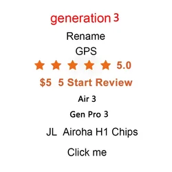 2021 New Original Package Strong Bass Real Serial Number Airoha 1536U 1562A Gen 2 Gen 3 Wireless Earbuds Air 2 Air 3 Airpro