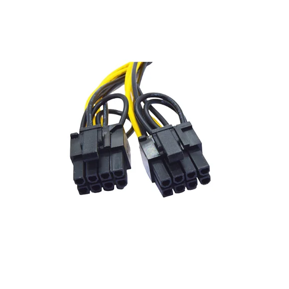 Кабель преобразователя питания Pci Express 8-контактный разъем на двойной 8 (6 + 2) Pcie Pci-e Vga разветвитель кабель для видеокарты графического